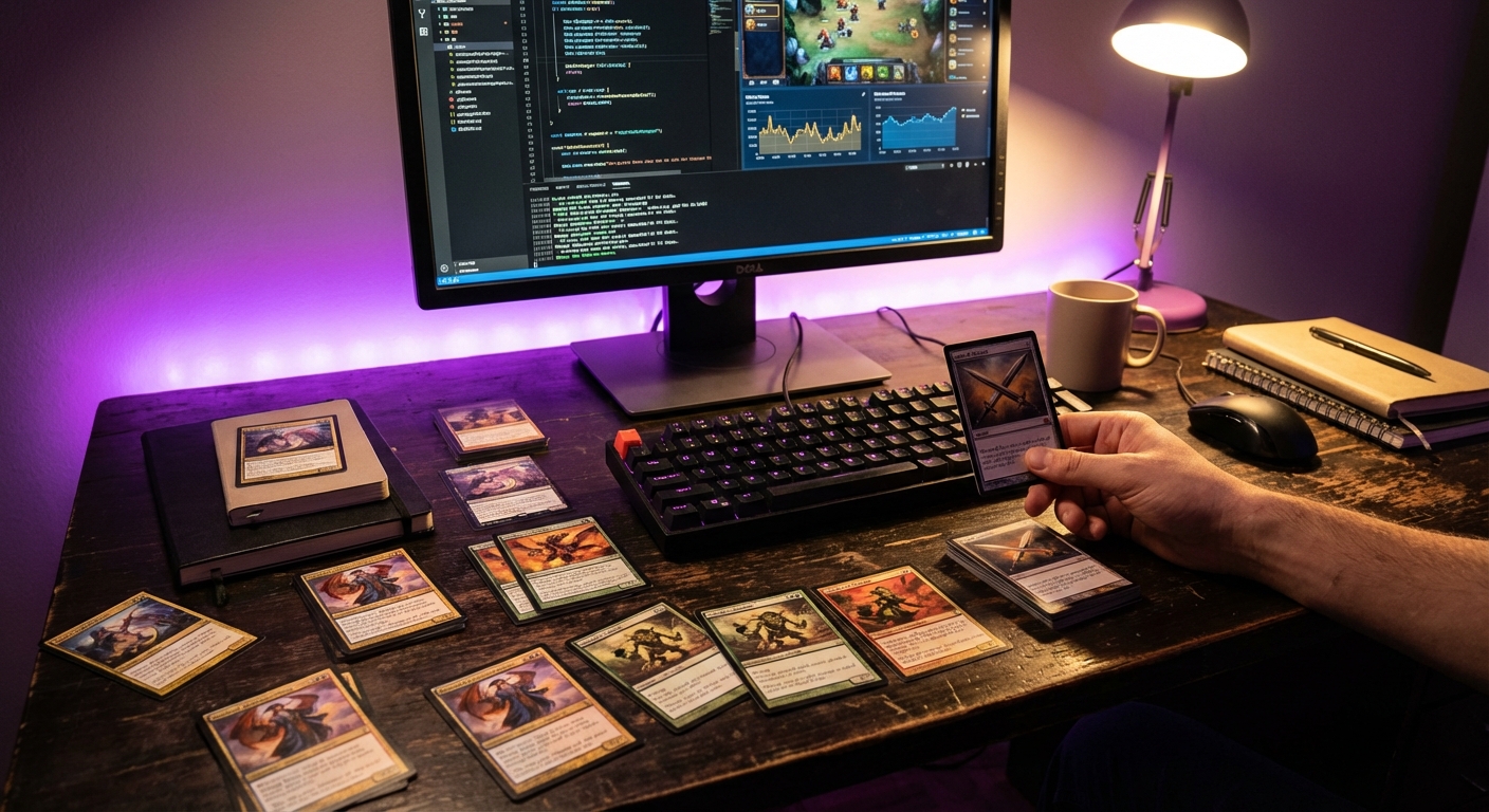 Magic: The Gathering API in 2026 — The Complete Developer Guide