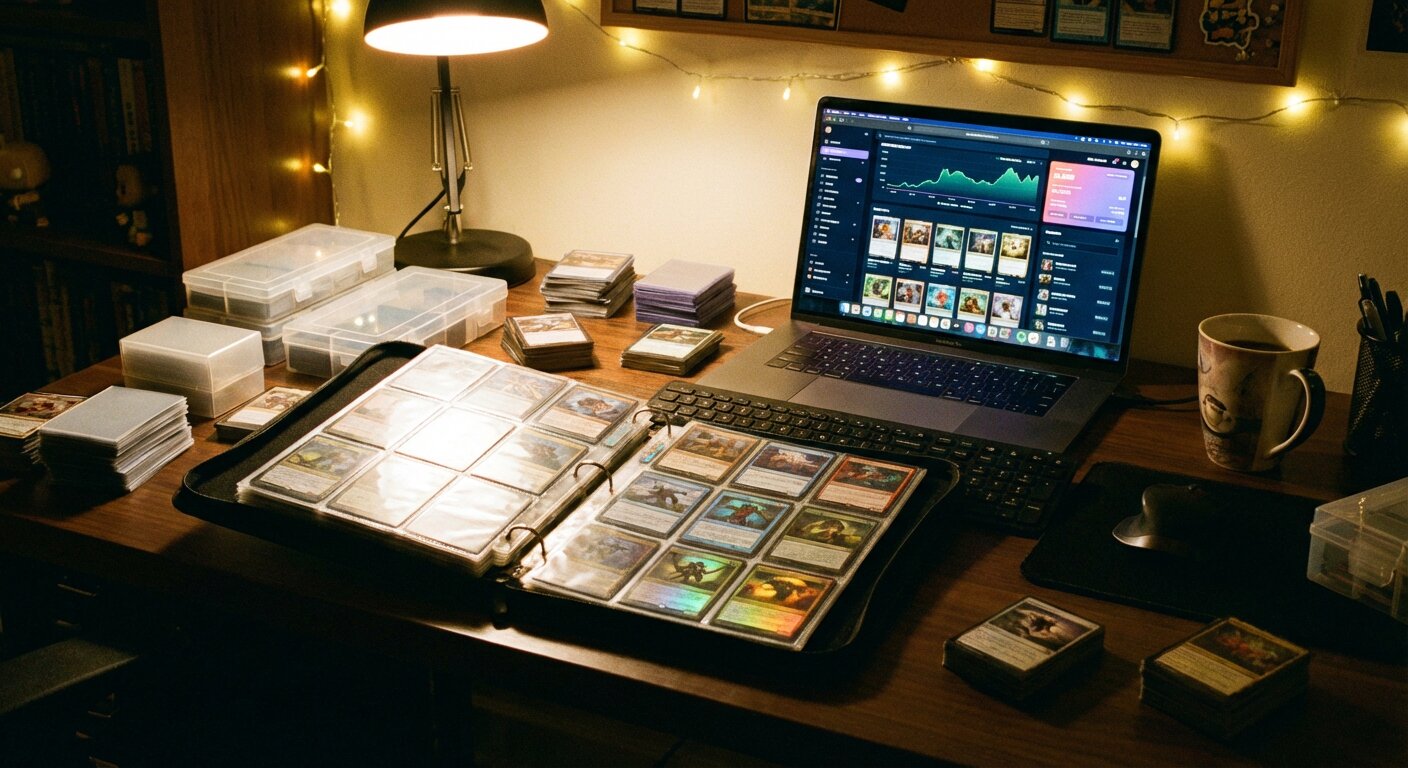 Build a TCG Collection Tracker with React and TCG API